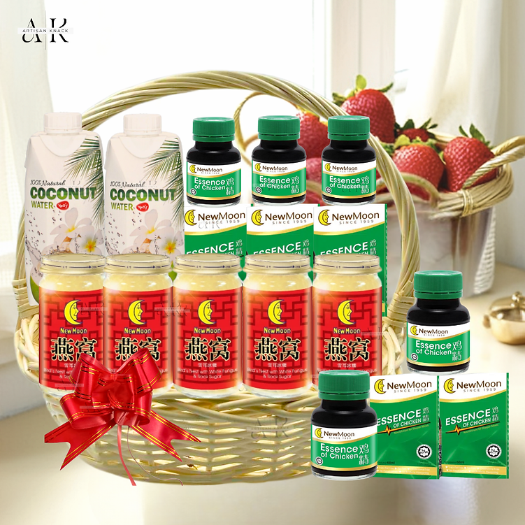 HA0033 – [Halal] Renewal Wellness Hamper | Singapore Wellness Hamper