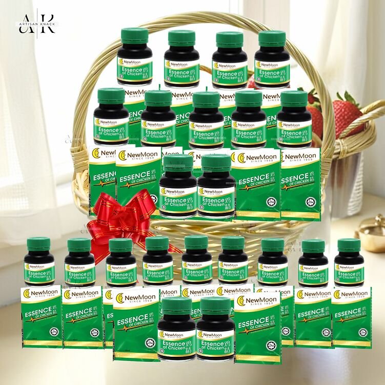 HA0034 – [Halal] Daily Essence Wellness Hamper | Singapore Wellness Hamper