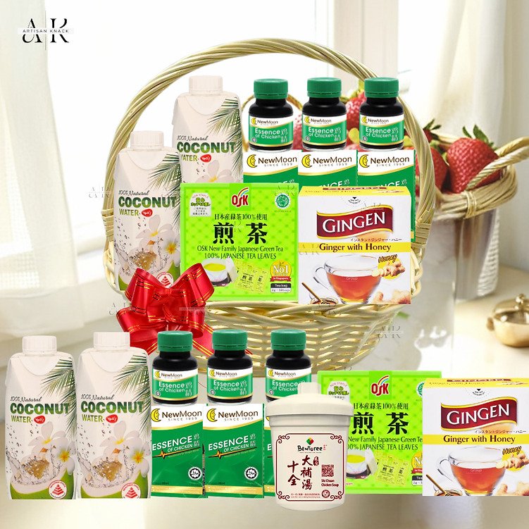HA0035 – [Halal] Restoration Wellness Hamper | Singapore Wellness Hamper