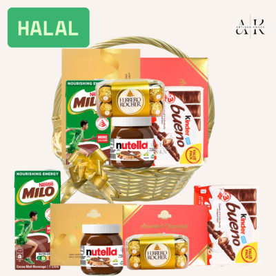 HA0018 – [Halal] Chocolate Delights Hamper | All Occassions Hamper