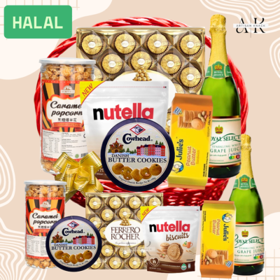 HA0026 Classic Indulgence Hamper | Hamper Singapore