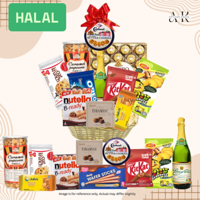 HA0041 – [Halal] Brightness Hamper
