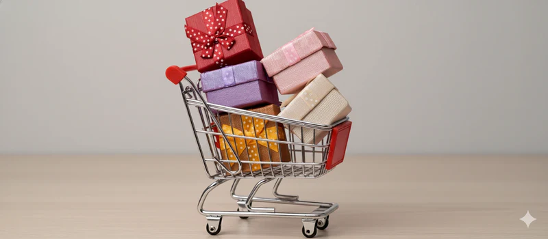 Add hampers to cart